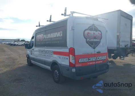 2018 Ford Transit-250 from USA, damaged, VIN 1FTYR2CG7JKB46415